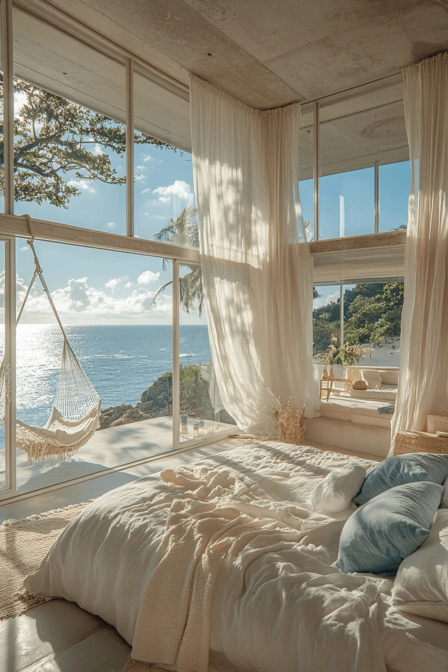 Sunlit Beach Bedroom