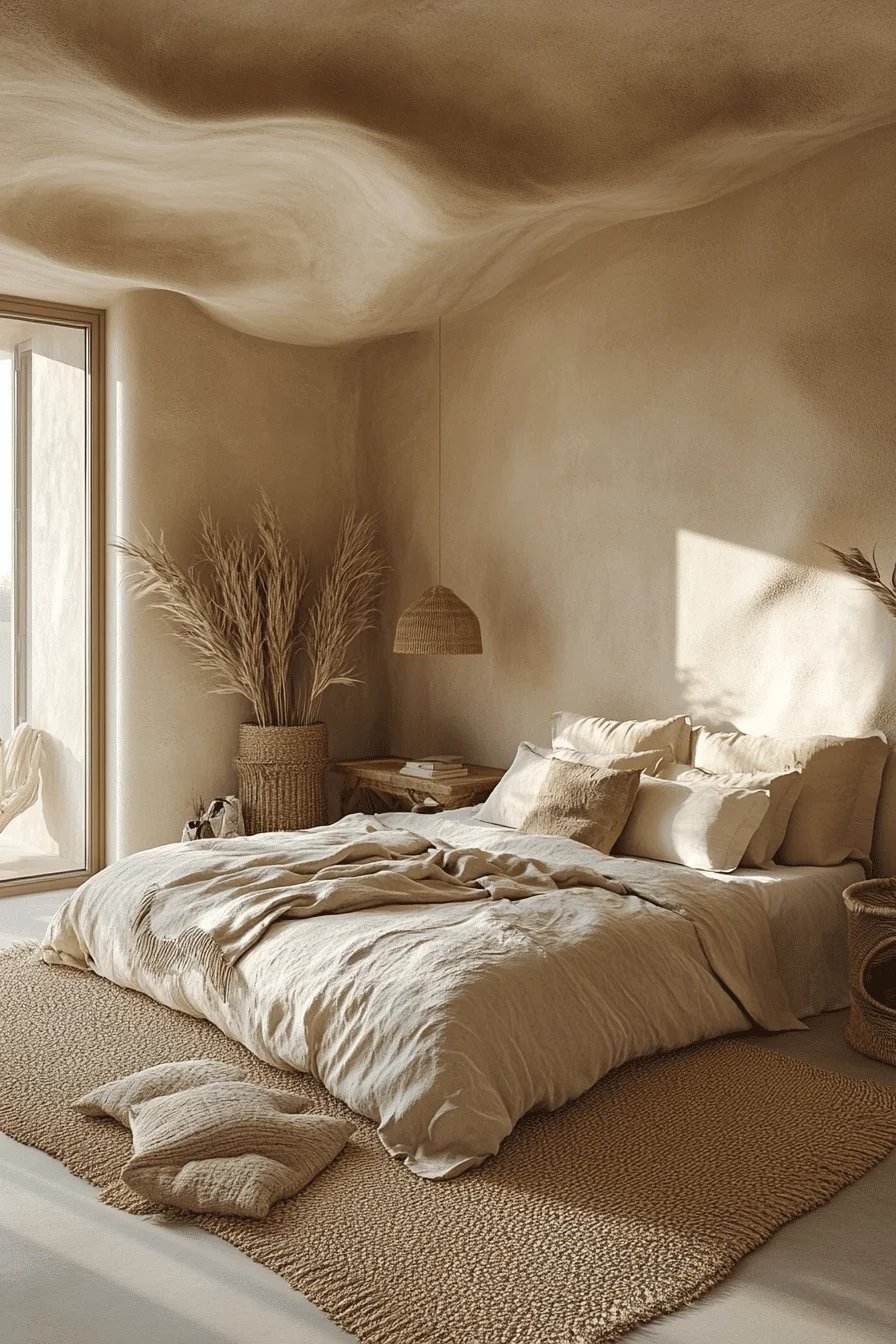 Dune Inspired Bedroom
