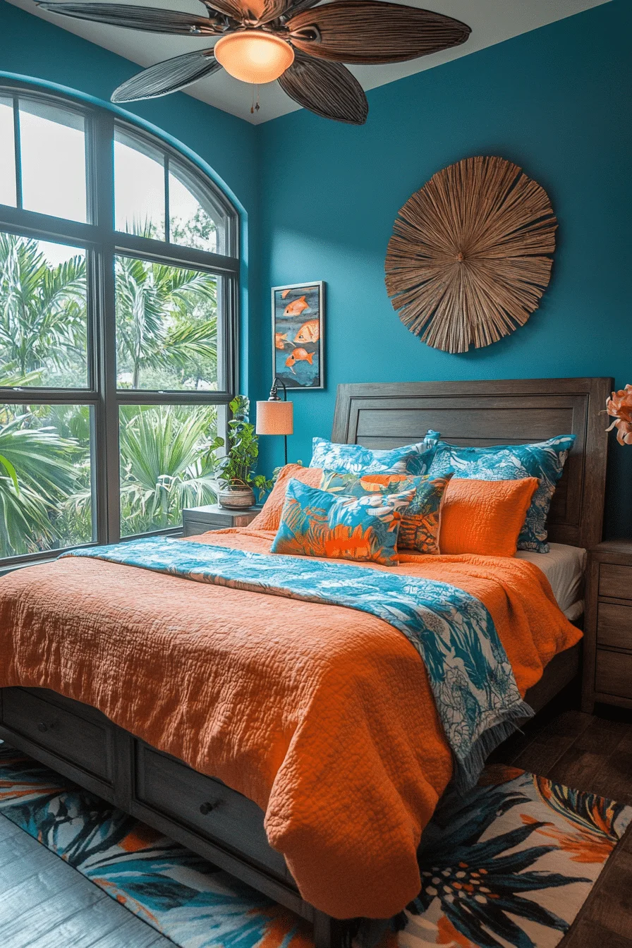 Blue Lagoon Bedroom