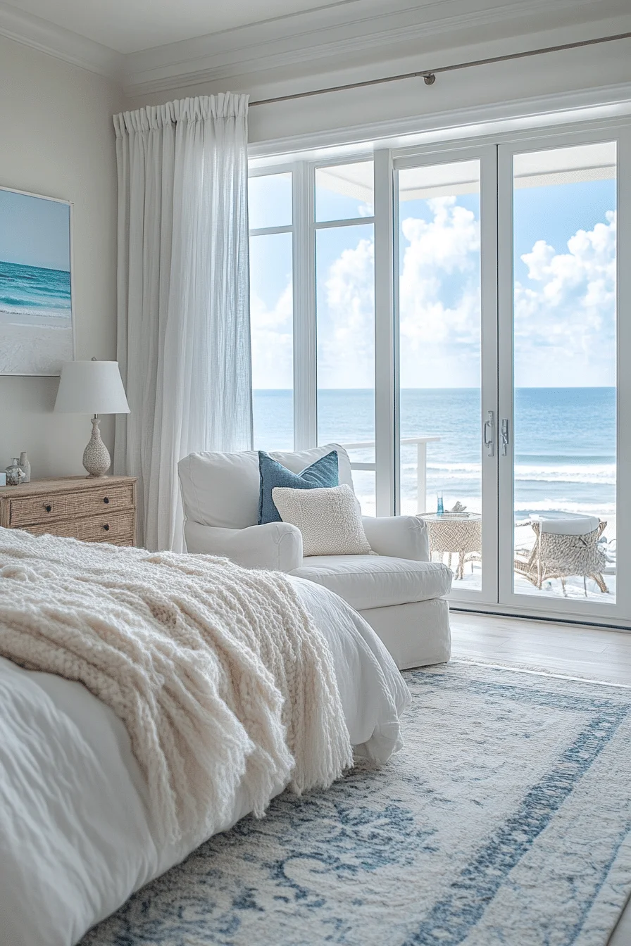 Beachfront Inspired Bedroom
