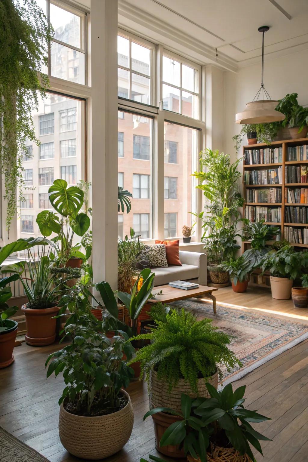Liven up your rental with indoor plants