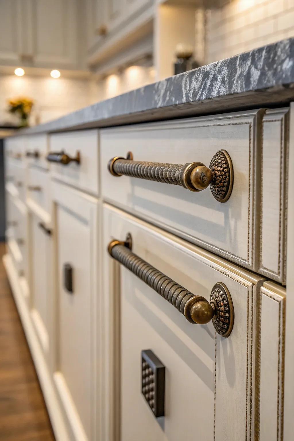 Upgrade cabinet hardware for a fresh look