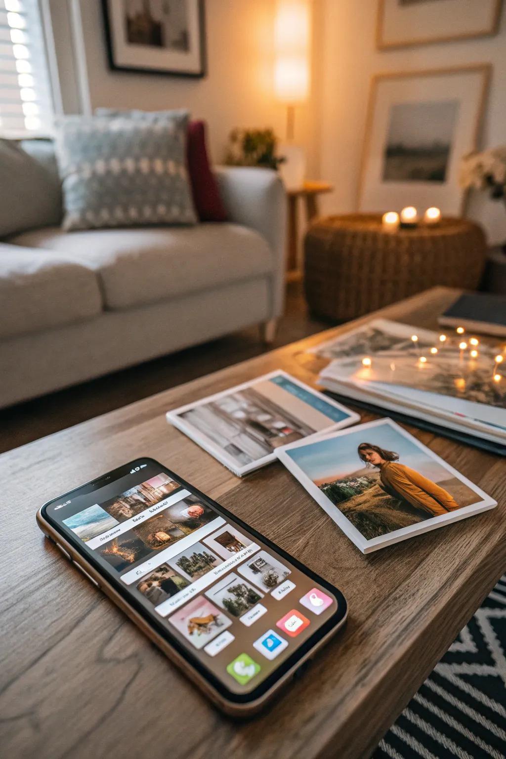 Photo widgets turn your screen into a personalized gallery.