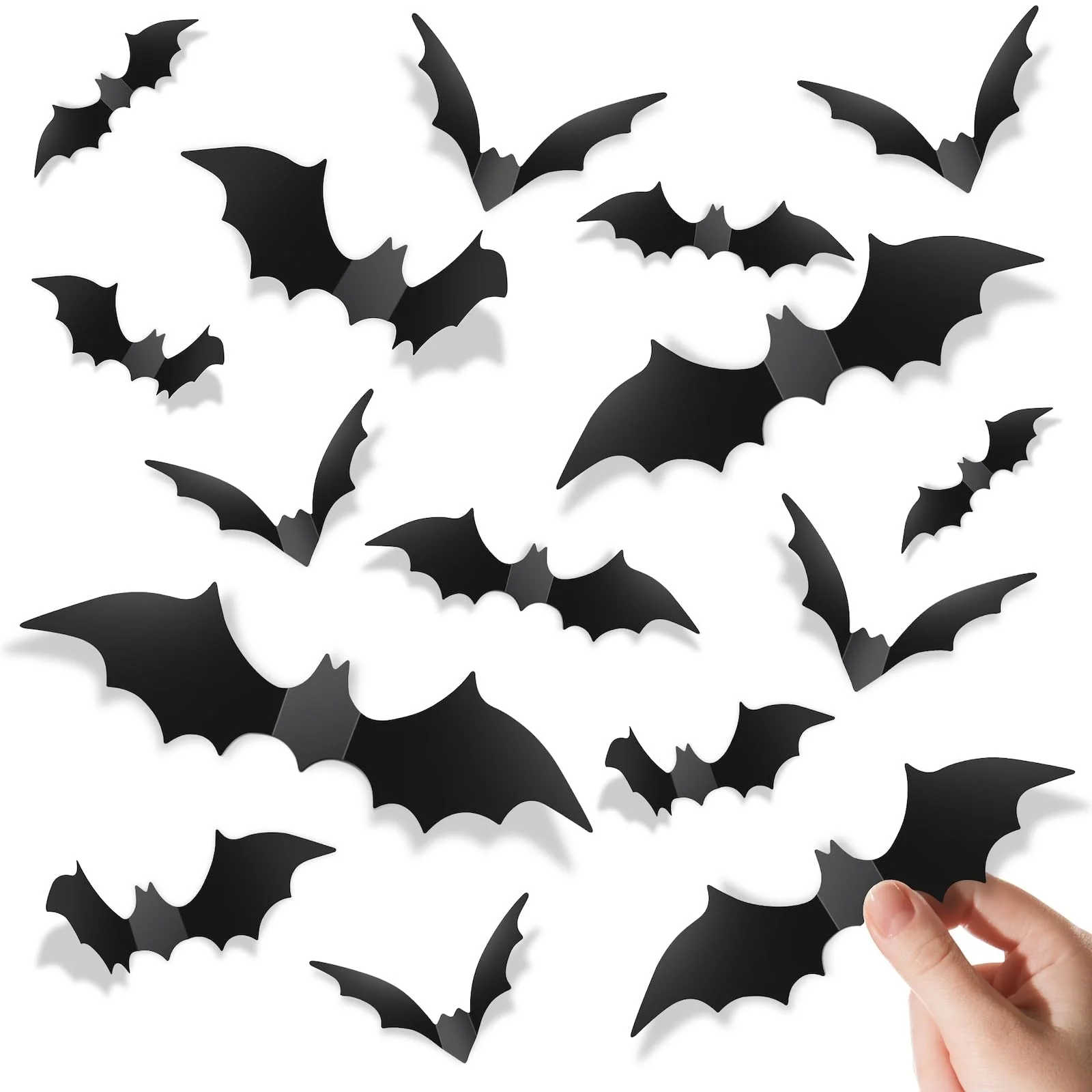 Piteno 3D Bat Stickers