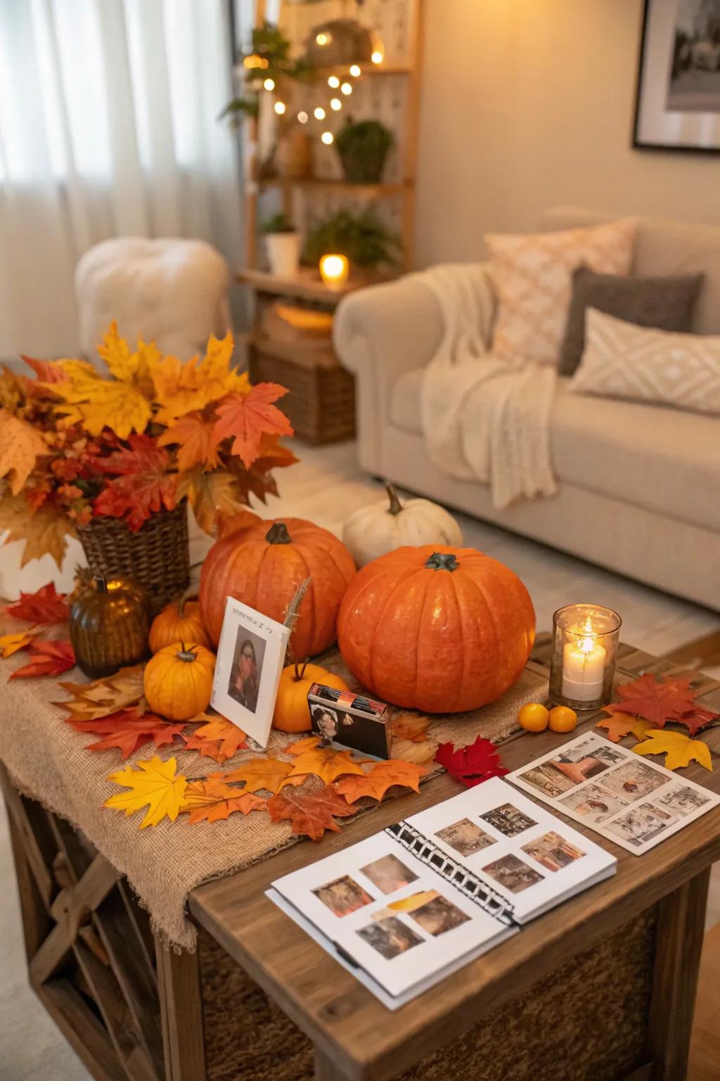 Seasonal decor keeps your photo booth timely and fresh.
