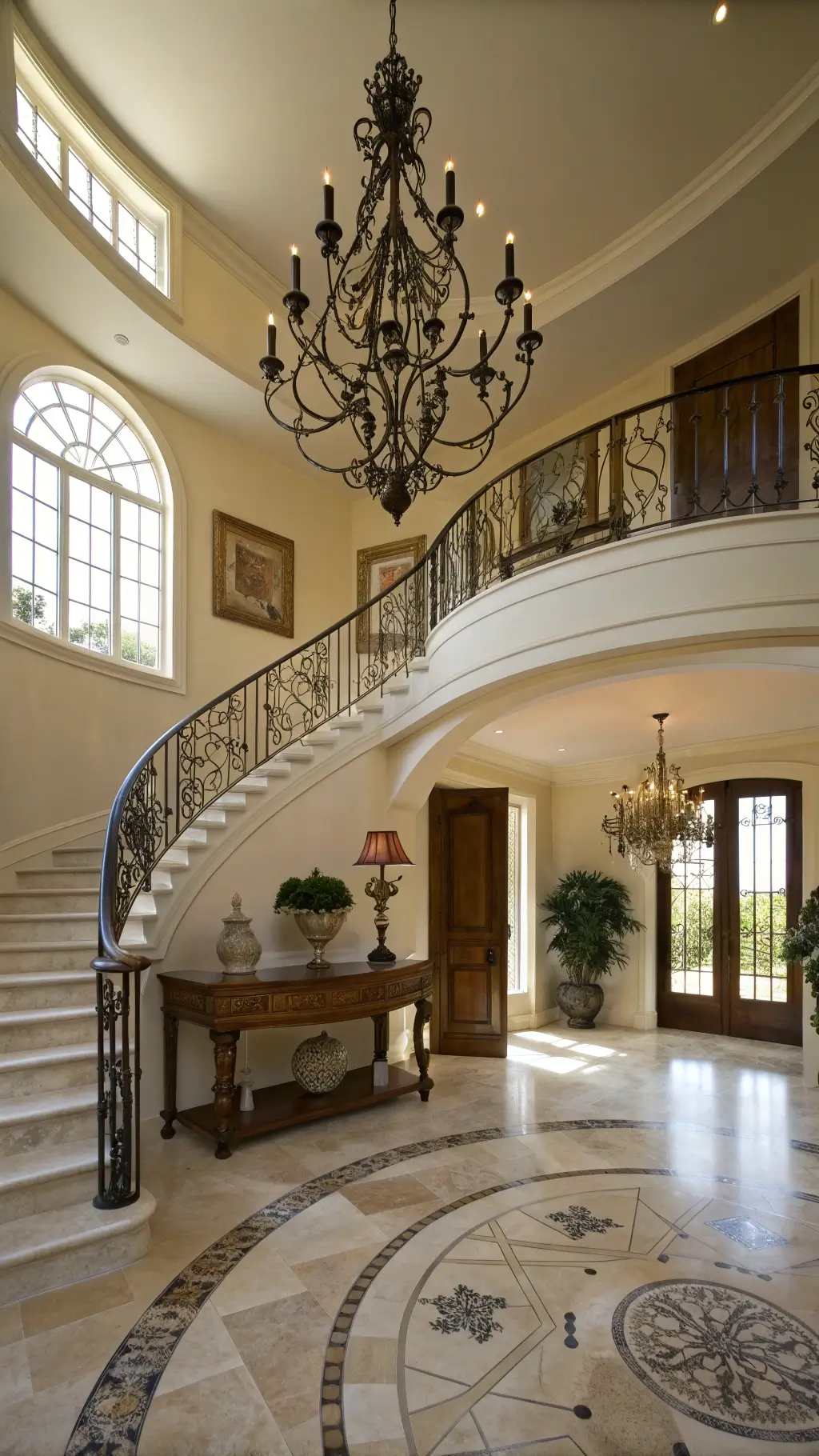 Luxury Spanish Revival furniture and lighting