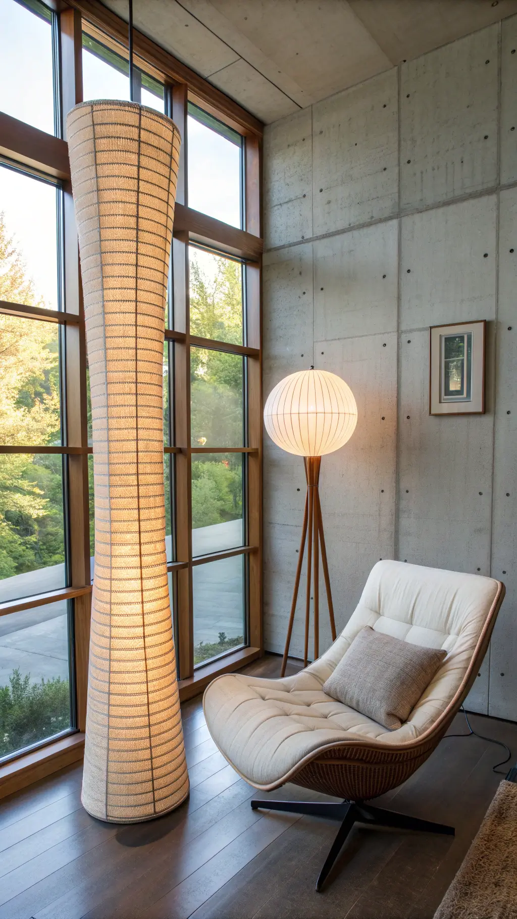 Budget-friendly Japandi lamp options