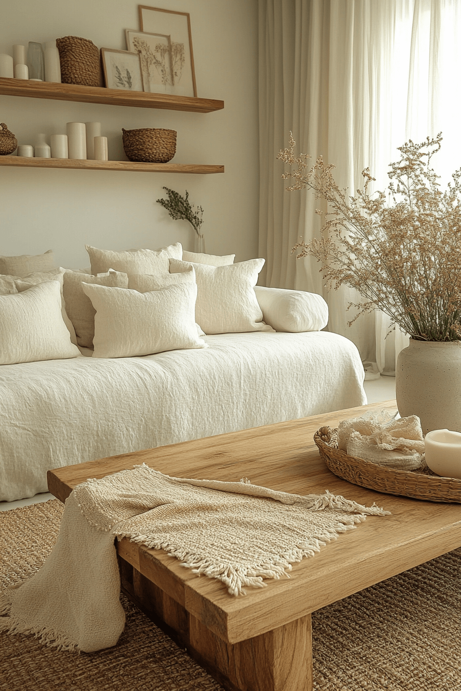 Soft Neutral Studio Apartment