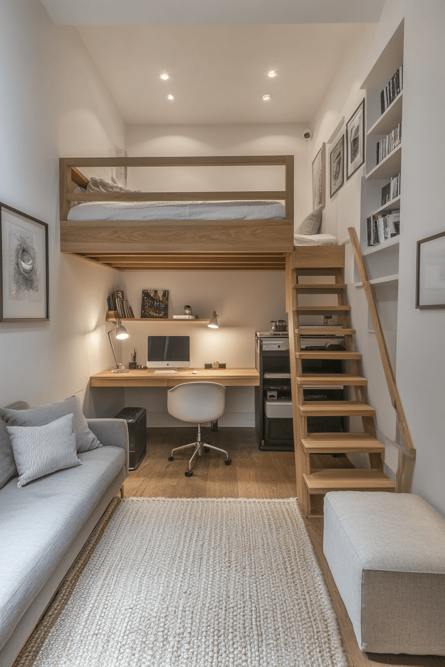 Smartly Designed Studio Apartment