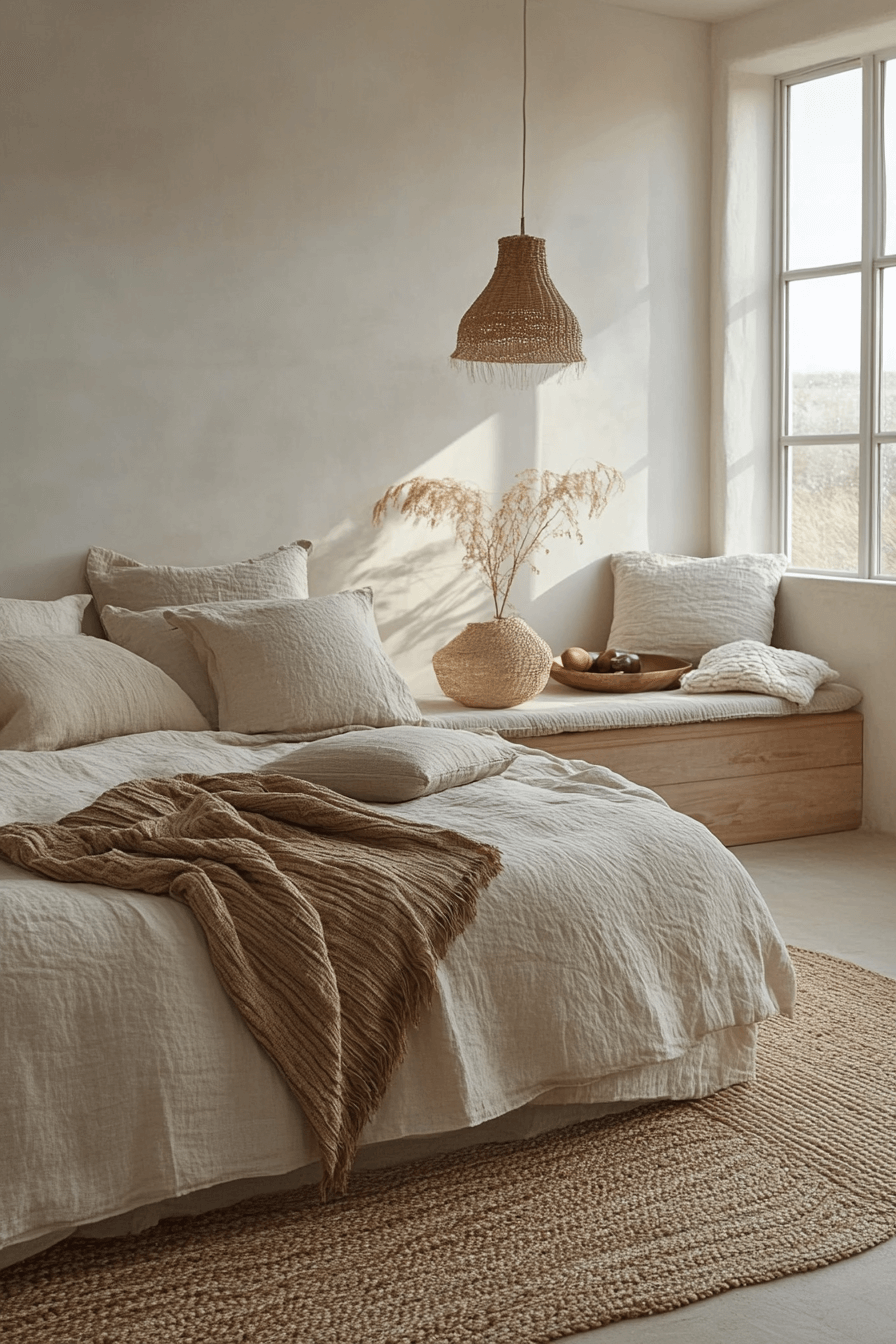 Neutral Toned Studio Apartment