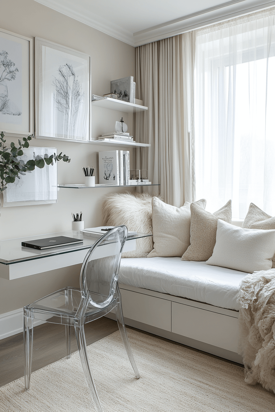 Light and Airy Studio Apartment
