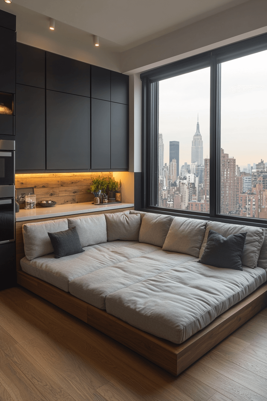 City Style Studio Apartment