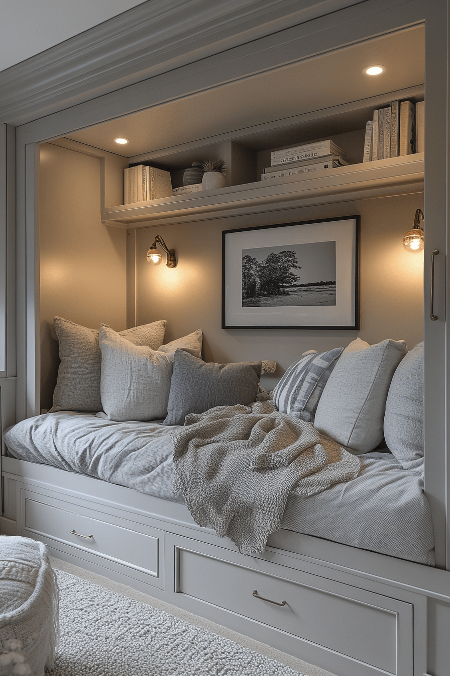 Clever Storage in Studio Apartment