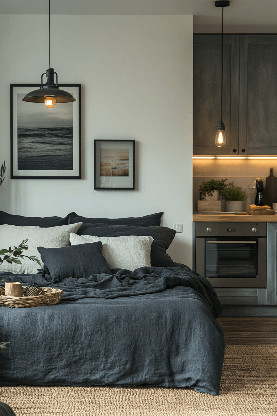 Subtle Cool Studio Design