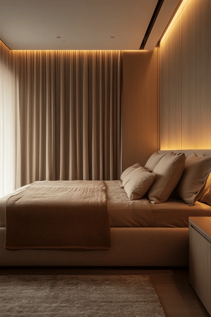Minimalist Luxury Bedroom