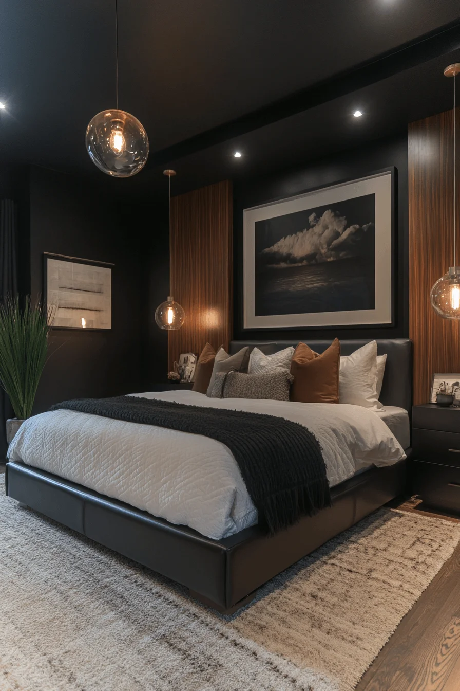 Luxury Loft Bedroom