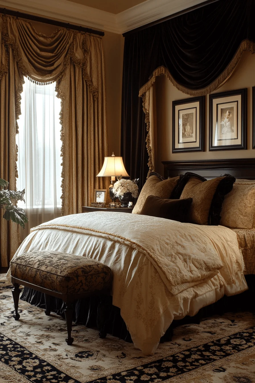 Classic Elegant Bedroom