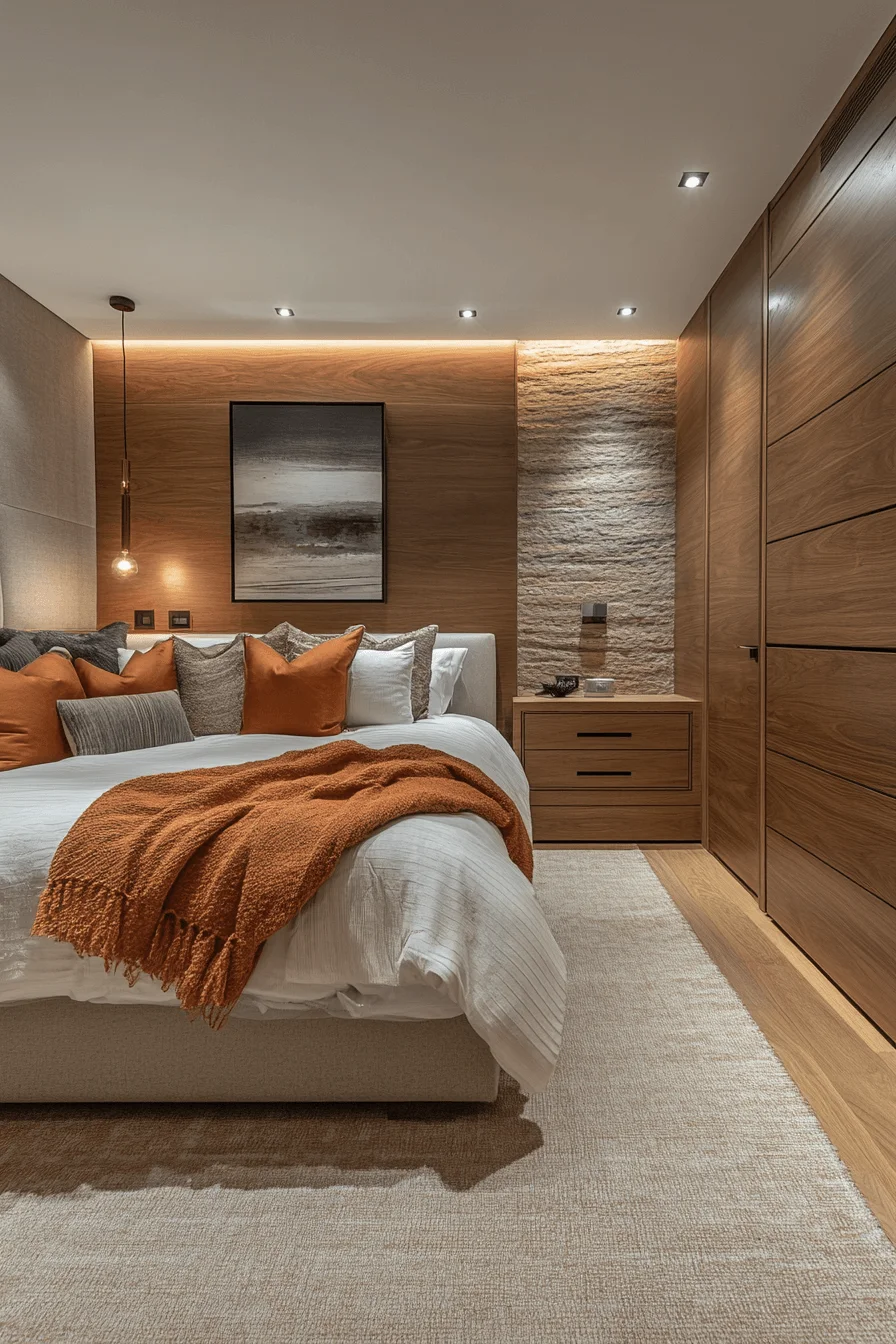 Minimalist Luxury Bedroom