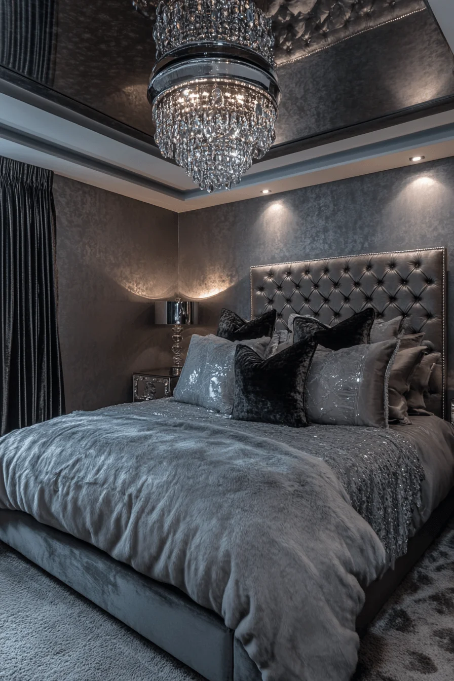 Mirrored Luxury Bedroom