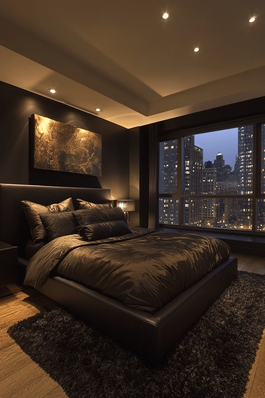 City Style Luxury Bedroom