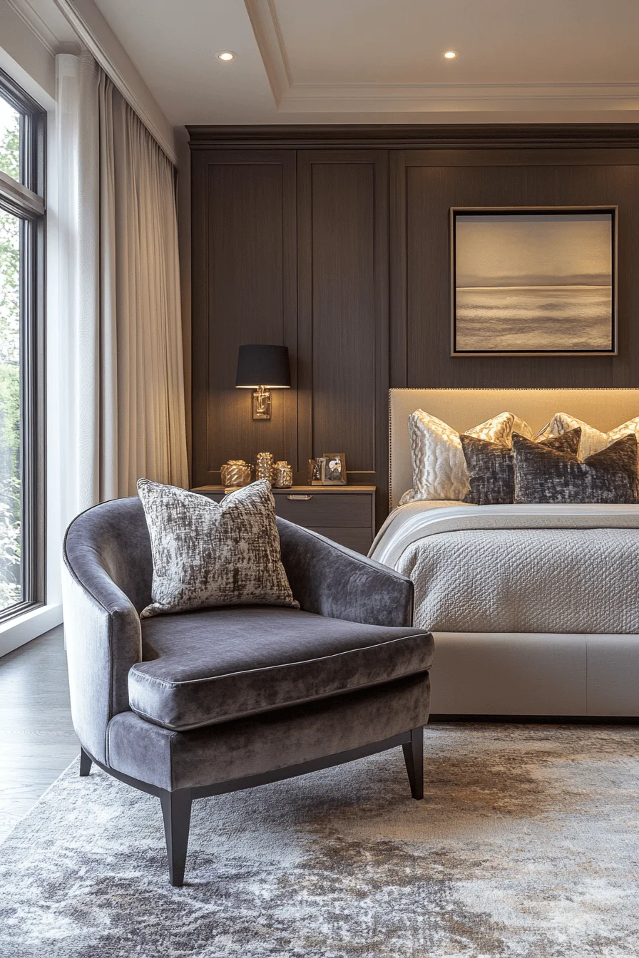 Fashion Inspired Luxury Bedroom