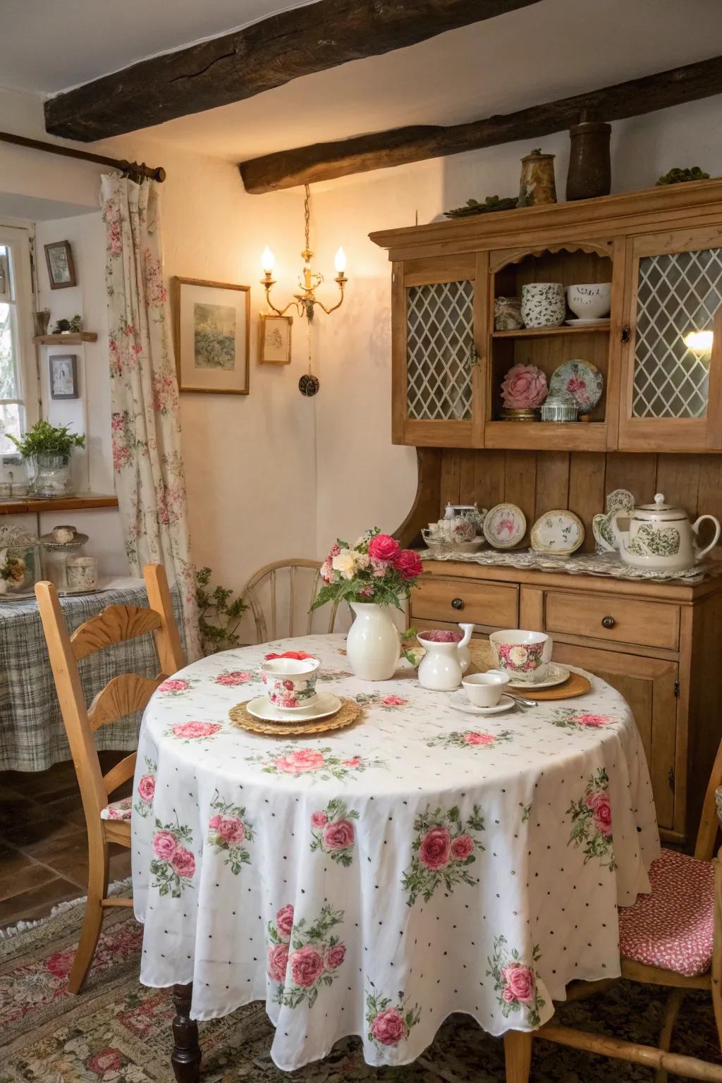 Cottagecore accessories add nostalgic charm.