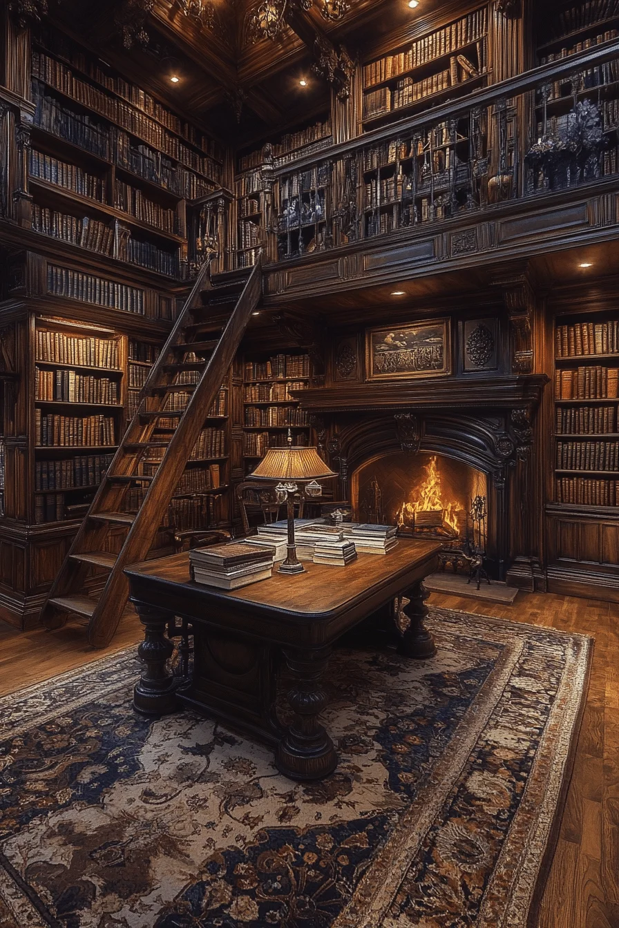 Ladder Library Refinement