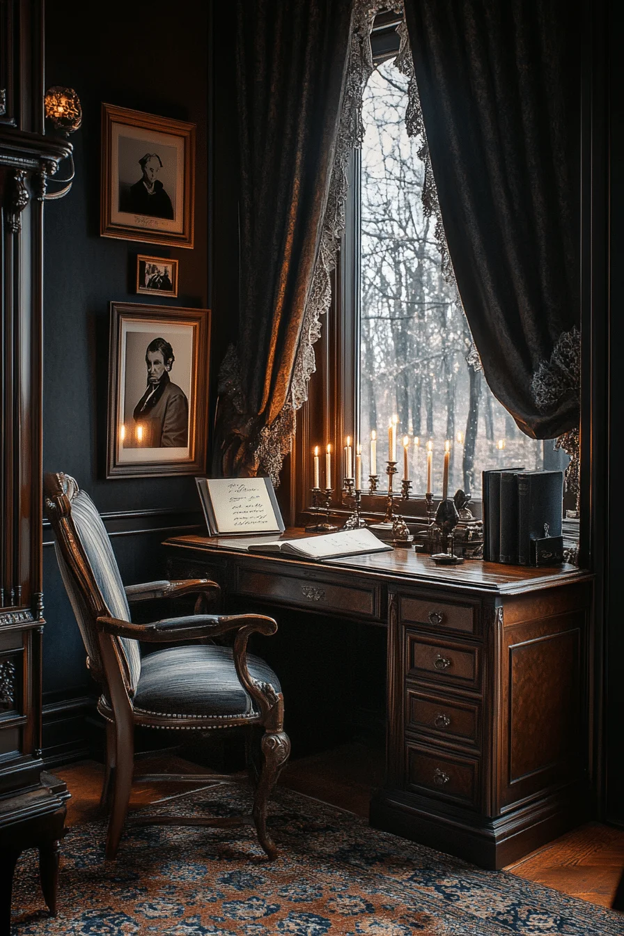 Candlelit Creative Nook