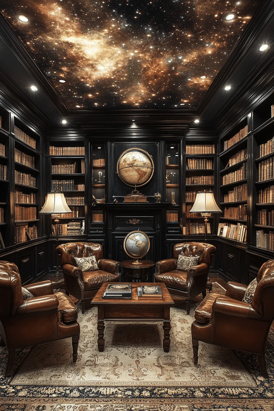 Philosophical Reflection Lounge