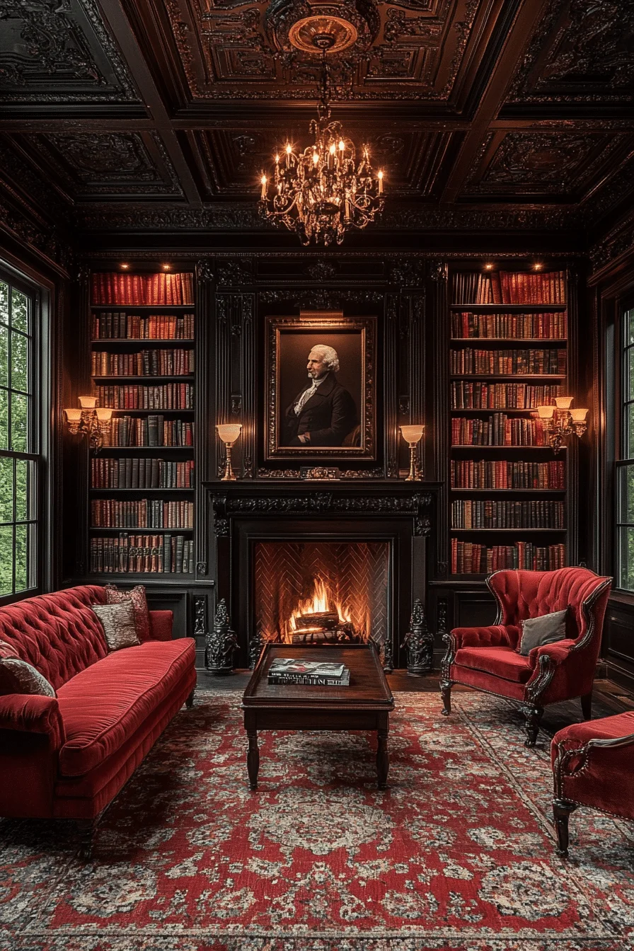 Refined Literary Salon