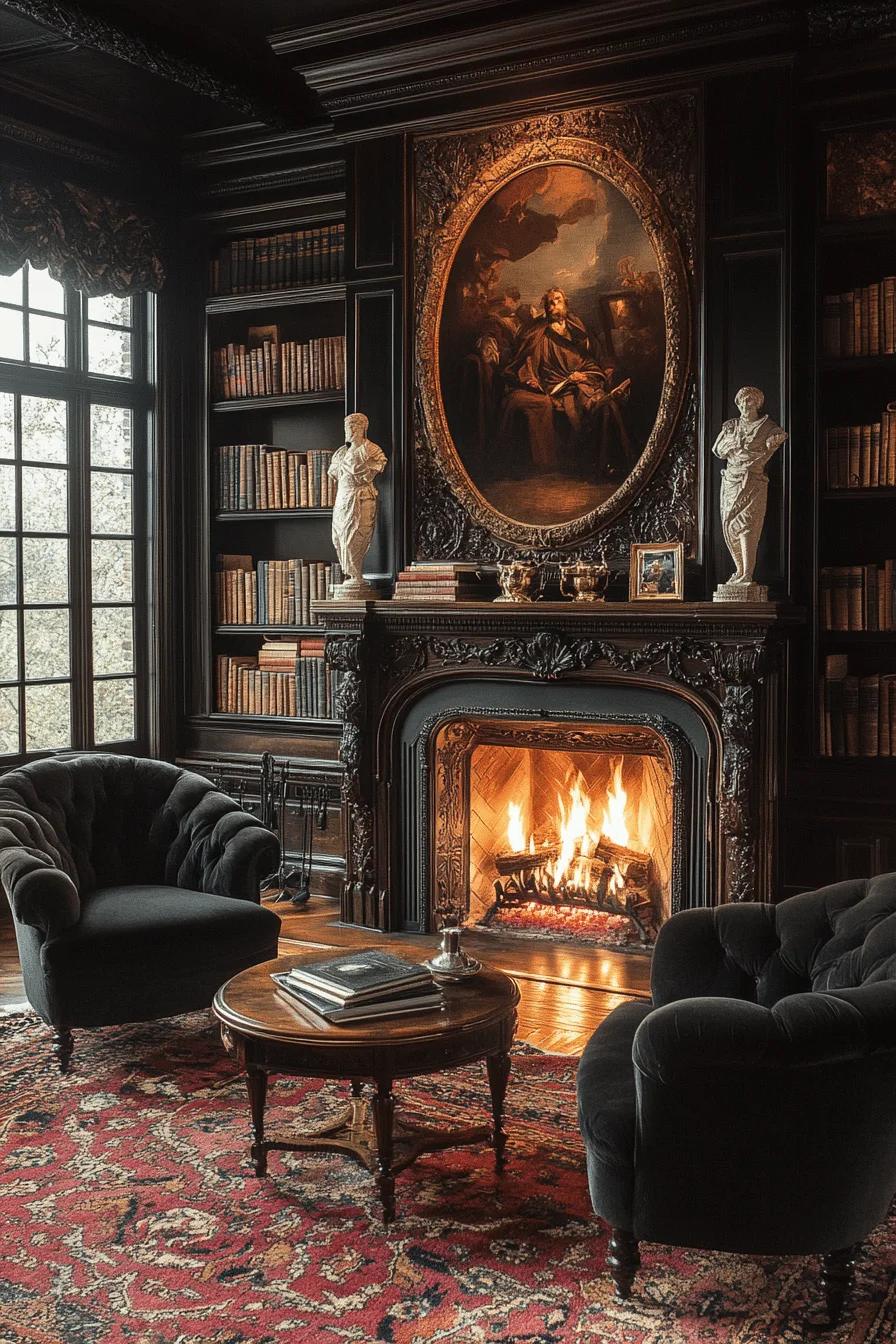 Textured Living Ambience