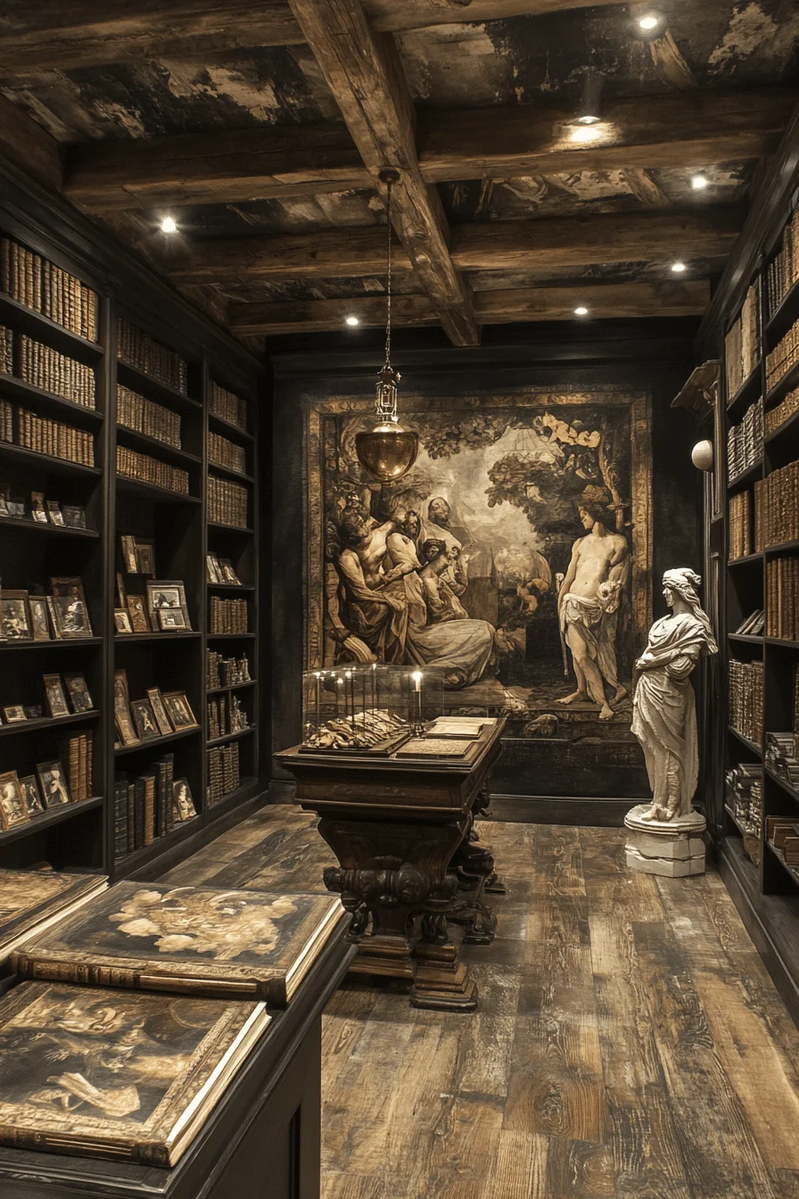 Mythological Study Sanctum