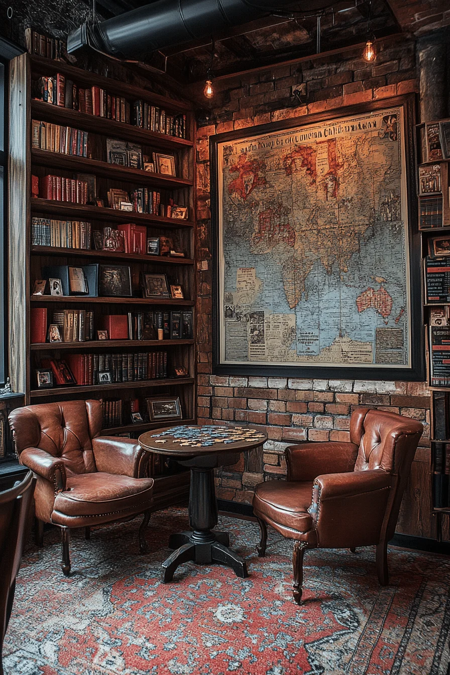 Enigmatic Puzzle Retreat