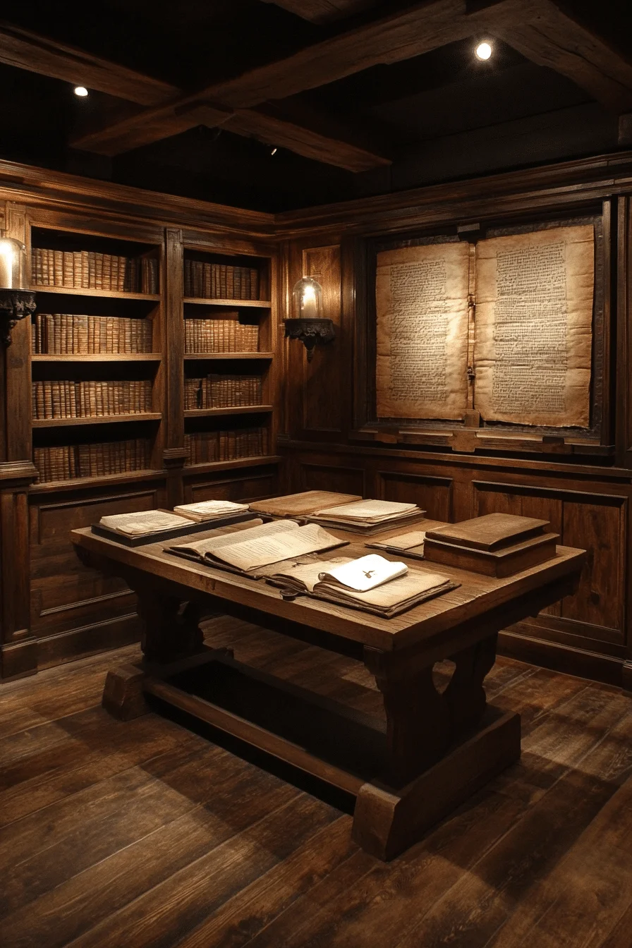 Medieval Manuscript Refuge