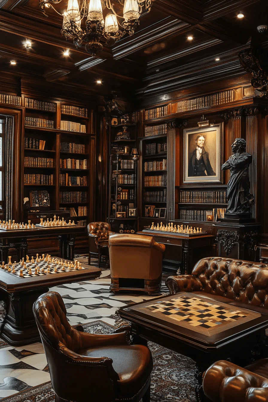 Strategic Chess Chamber