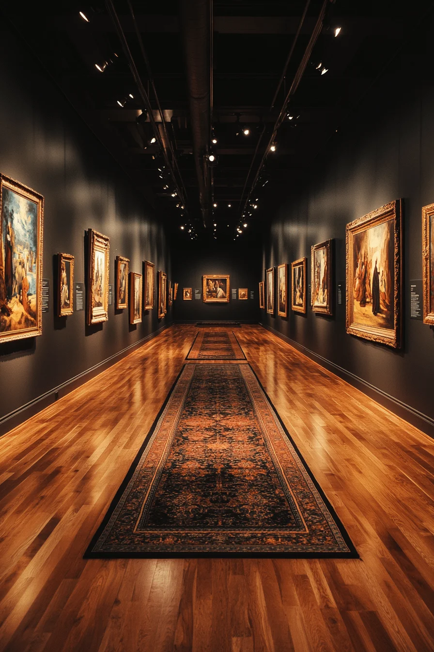 Atmospheric Art Gallery