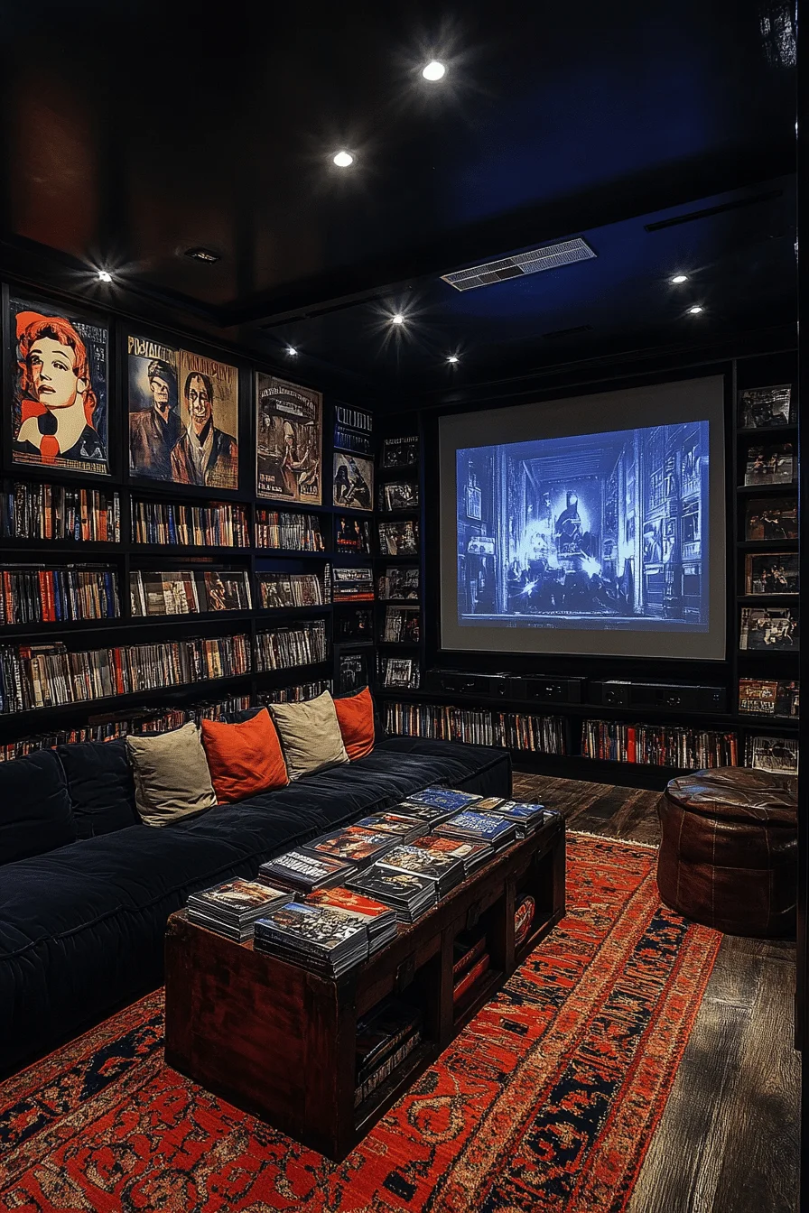 Vintage Cinema Retreat