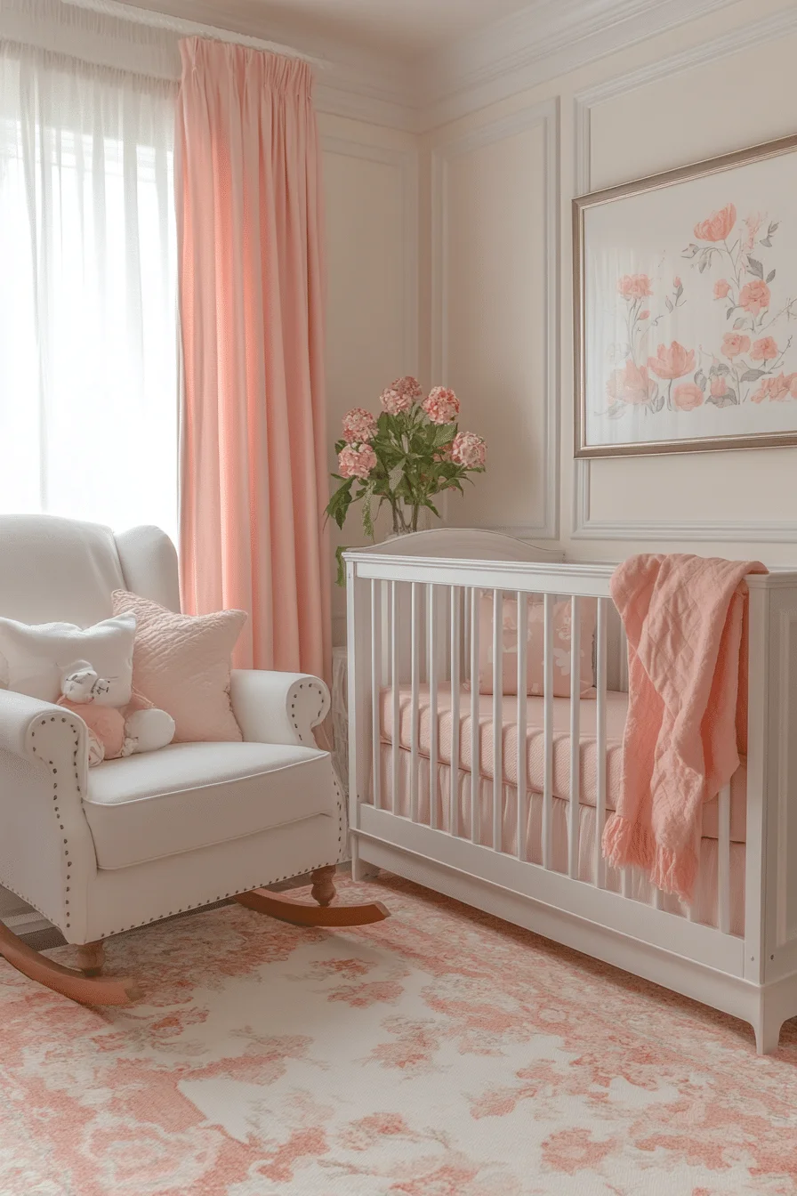 Gentle Pink Nursery