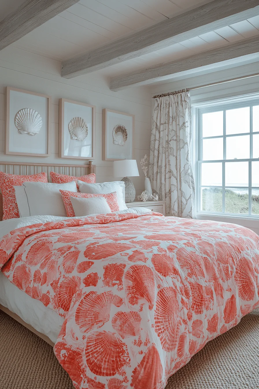 Coral Pink Beach Bedroom