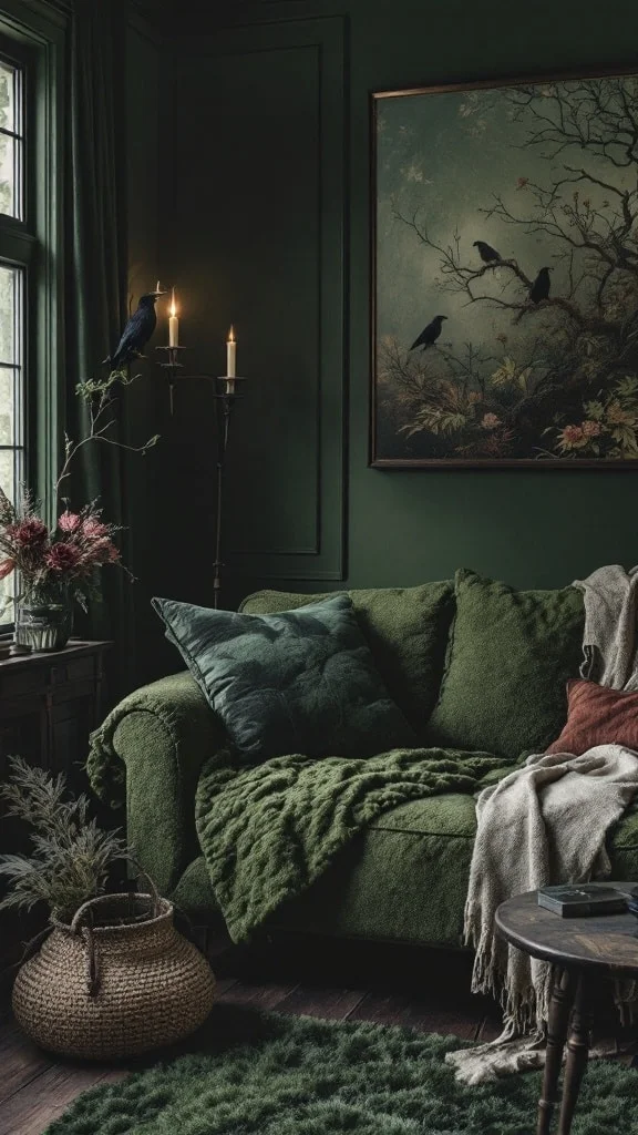 Enchanted Forest Gothic Style