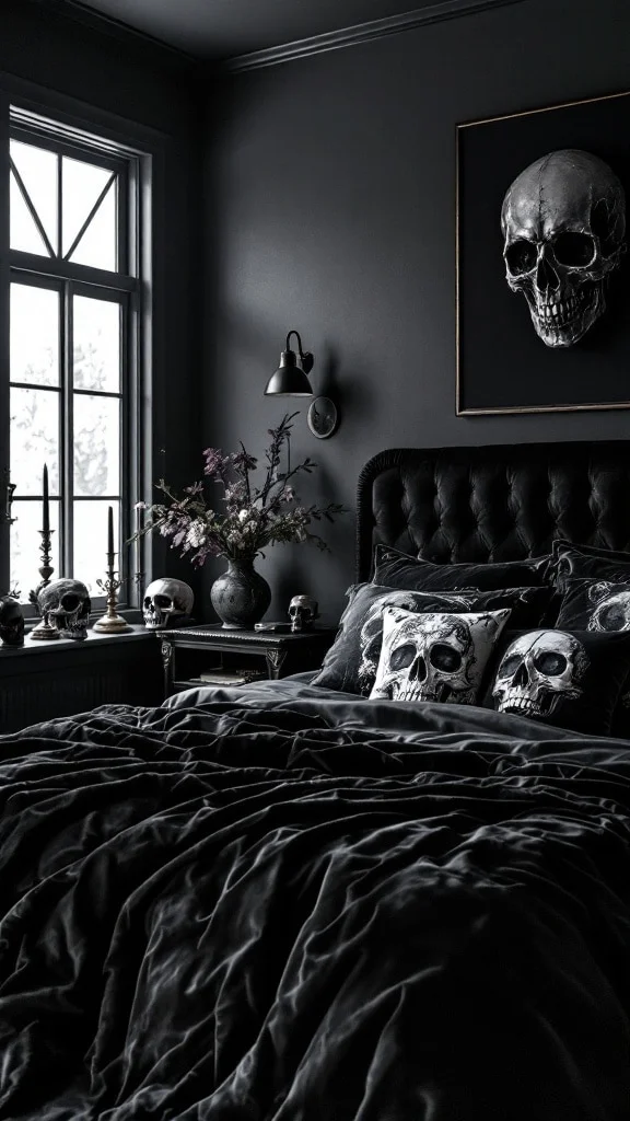 Bold Skull Accents