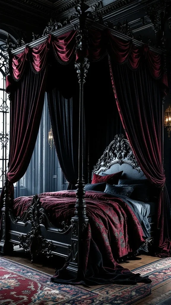Luxurious Canopy Beds