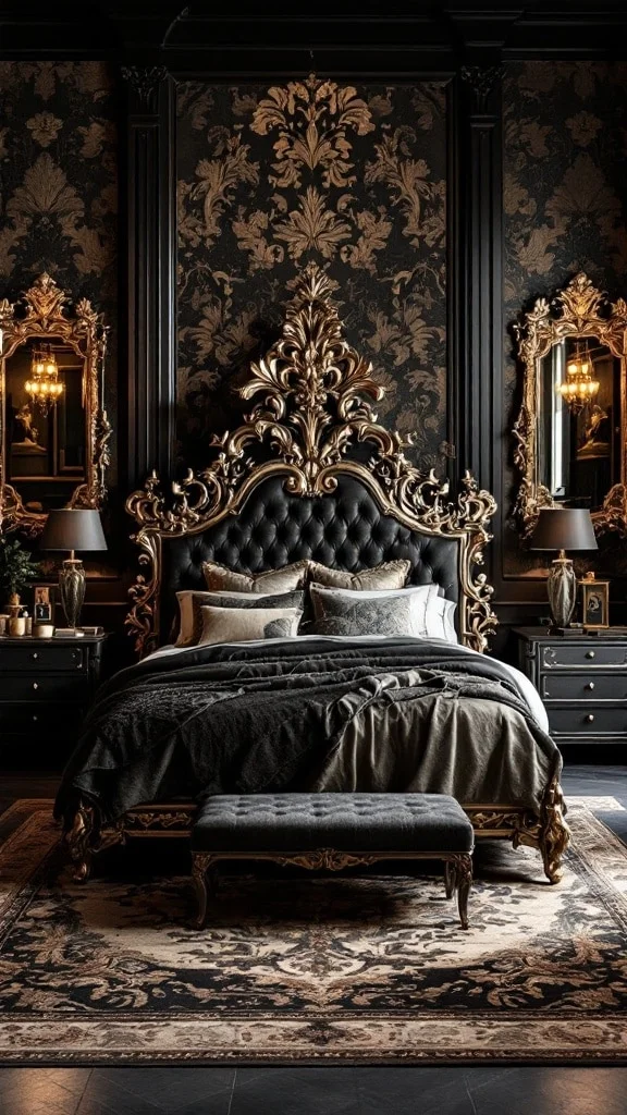 Baroque Influences in Gothic Interiors