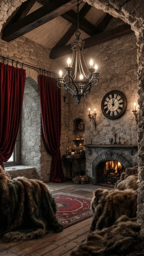 Medieval Gothic Retreat