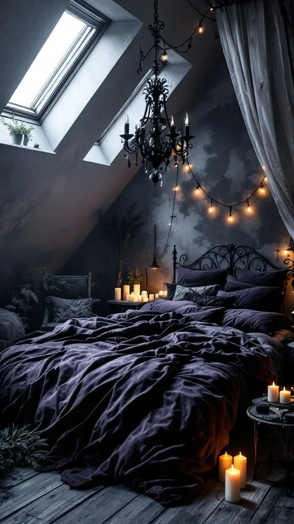 Skylit Gothic Loft Design
