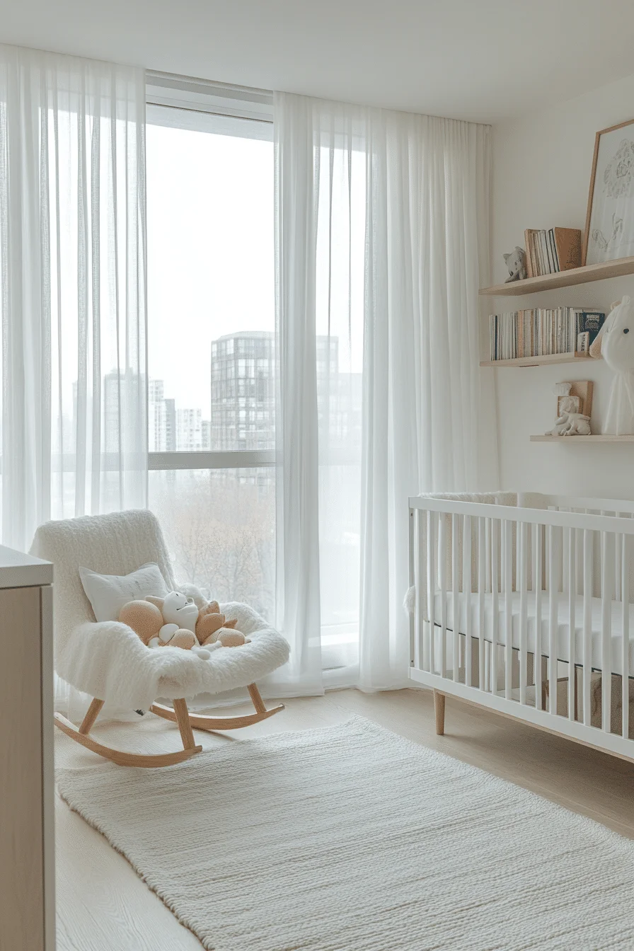 Minimalist Nursery