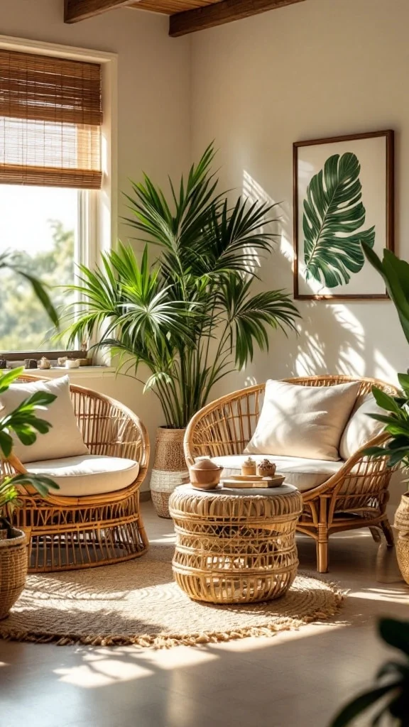 Island Vibes: Tropical-Inspired Comfort