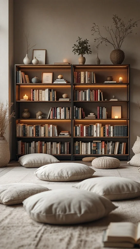 Mindful Library: A Space for Calm and Reflection