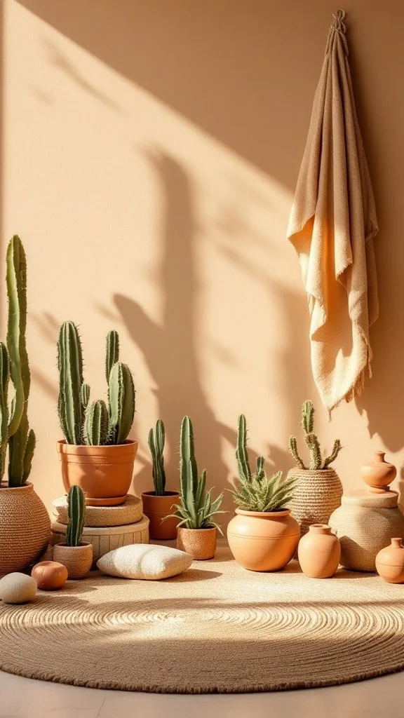 Southwestern Desert Vibes: Natural Serenity