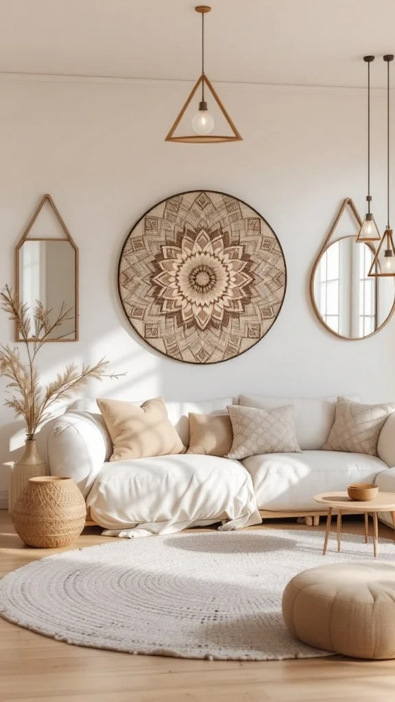 Geometric Spirituality: Balance Through Symmetry